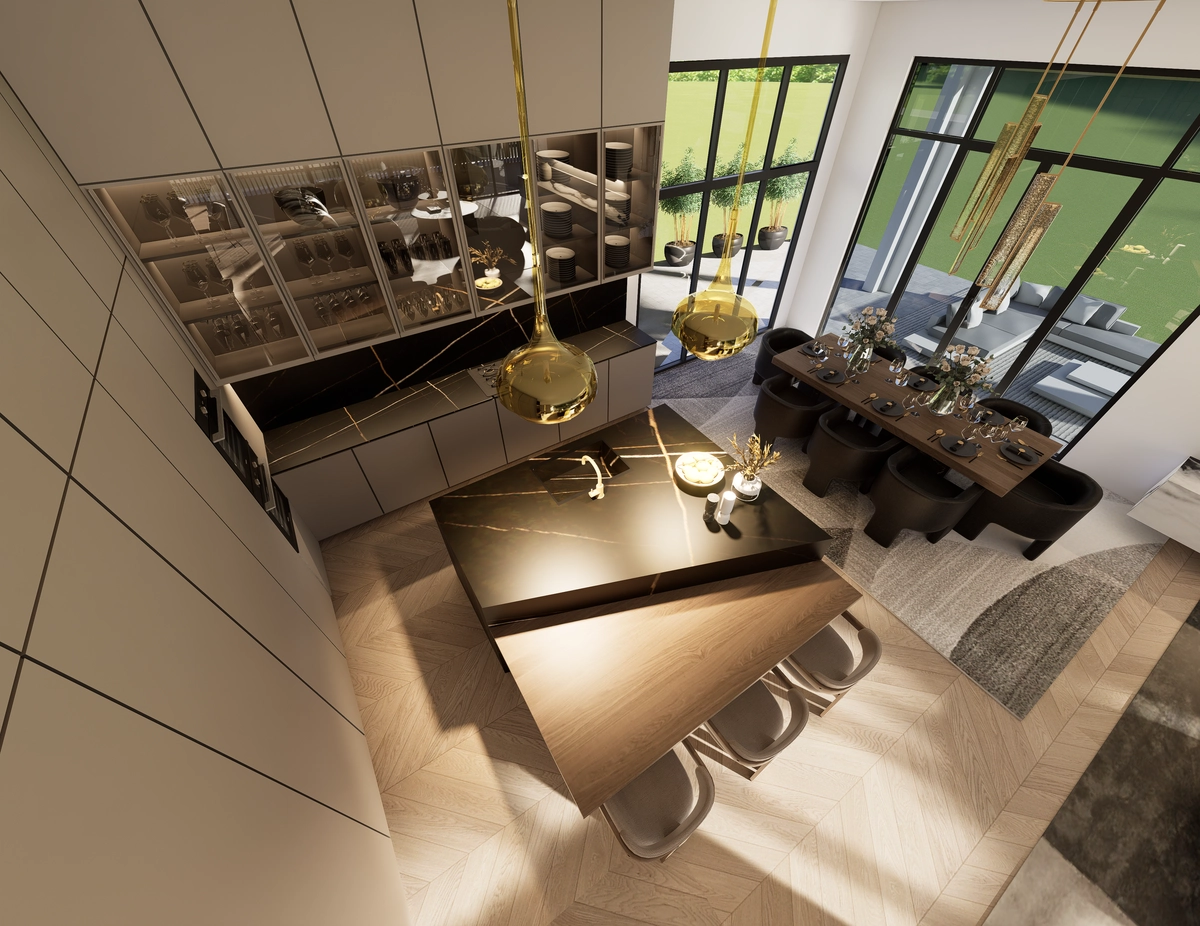 A Bold Interior with Strong Character — interior view 5